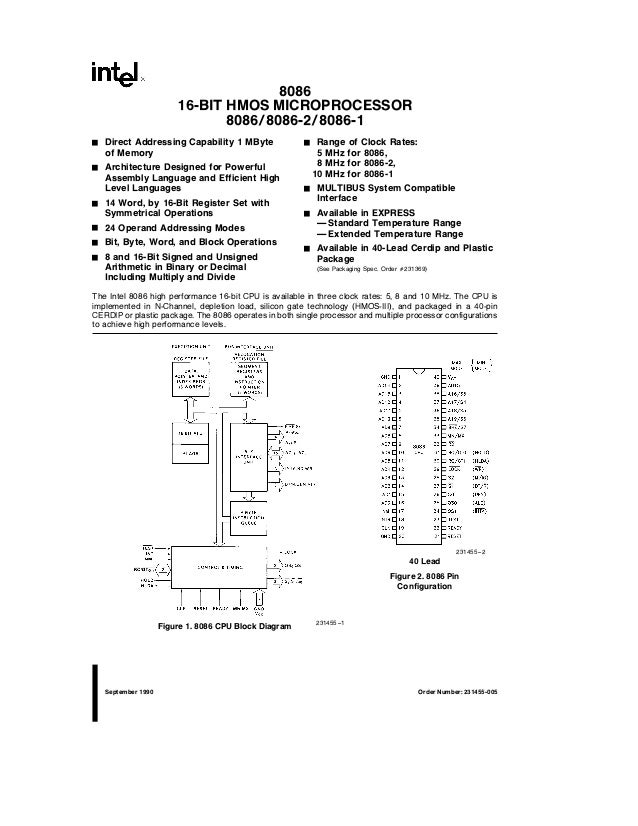 intel 8259 datasheet